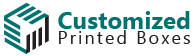 Customized Printed Boxes Logo